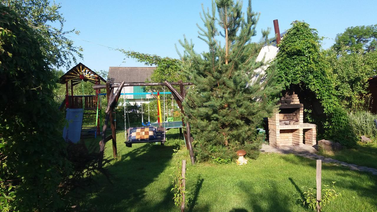 Sadyba U Gansa Svityaz' Buitenkant foto