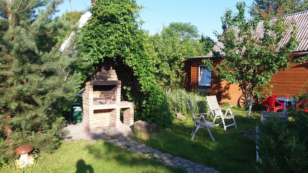Sadyba U Gansa Svityaz' Buitenkant foto