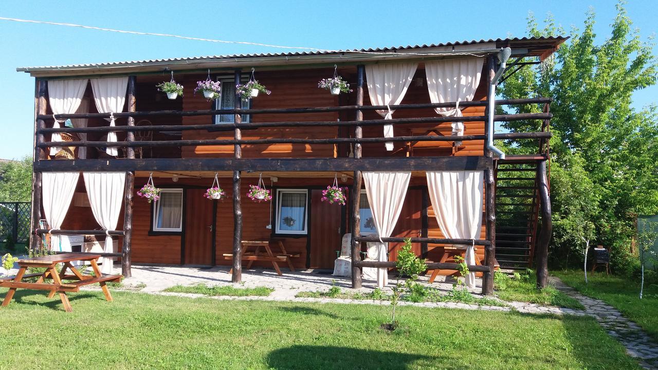 Sadyba U Gansa Svityaz' Buitenkant foto